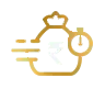 Money with Time Icon